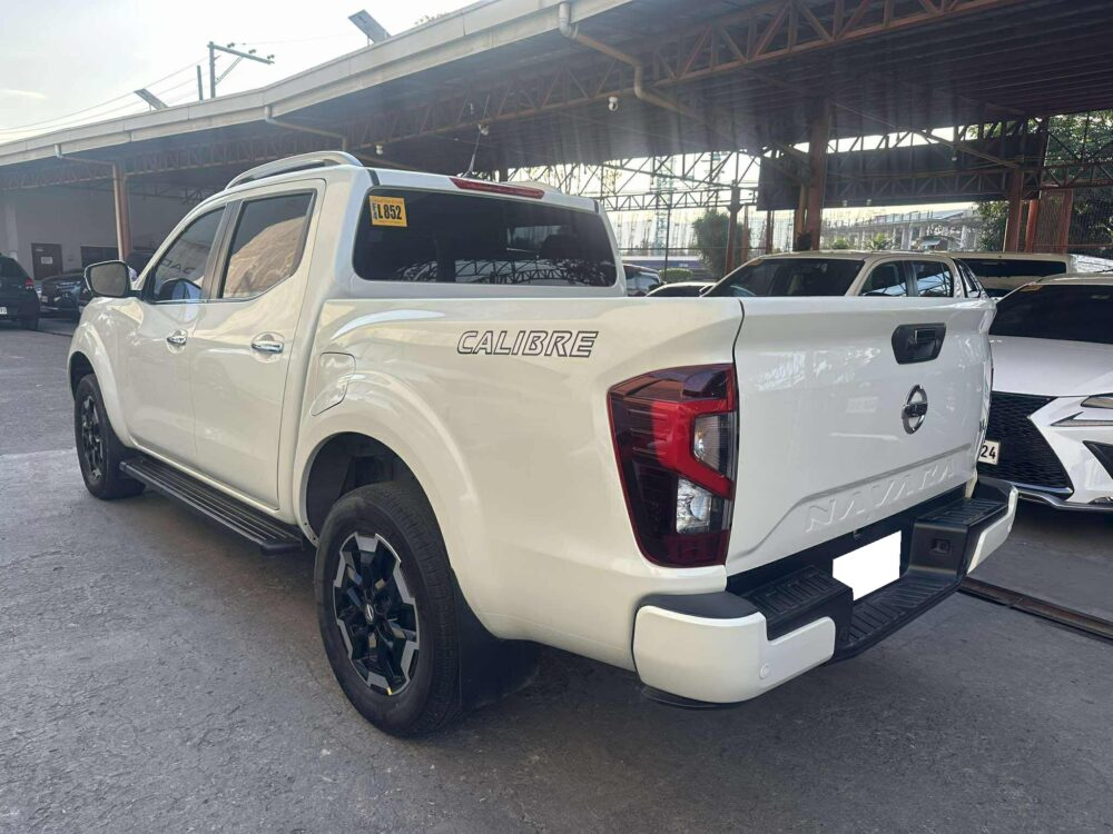 2021 NISSAN NAVARA VL 2.5L VGS TURBO AUTOMATIC TRANSMISSION