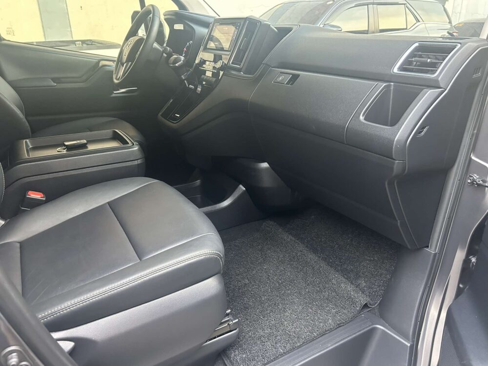 2020 TOYOTA HI ACE SUPERGRANDIA LEATHER 10TKM ONLY AUTOMATIC TRANSMISSION