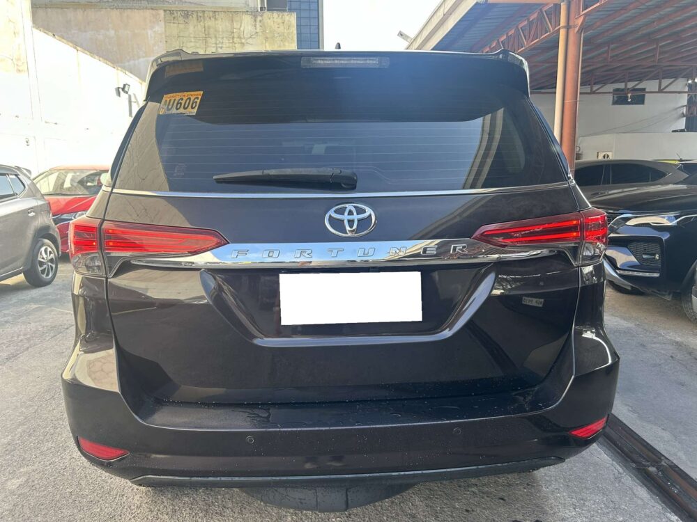 2017 TOYOTA FORTUNER 2.8L V 4x4 AUTOMATIC TRANSMISSION
