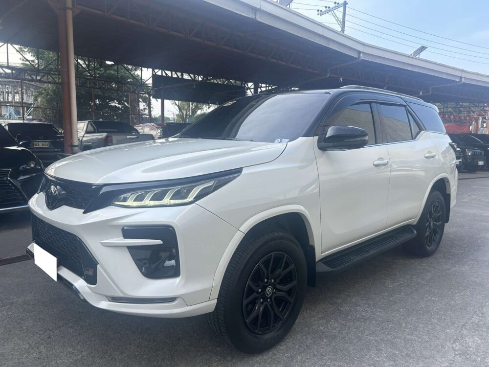 2022 TOYOTA FORTUNER GRS AUTOMATIC TRANSMISSION