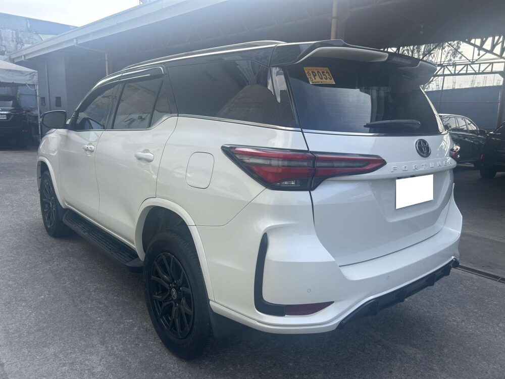 2022 TOYOTA FORTUNER GRS AUTOMATIC TRANSMISSION
