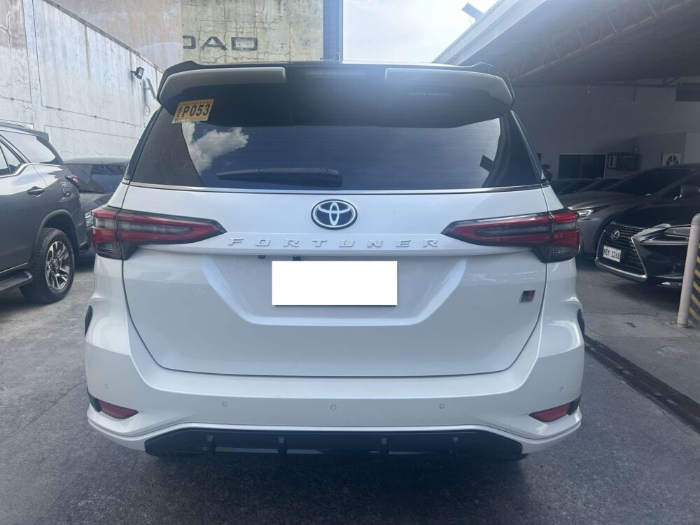 2022 TOYOTA FORTUNER GRS AUTOMATIC TRANSMISSION