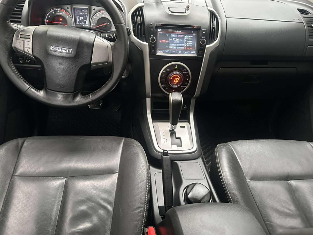 2016 ISUZU MUX LS 3.0L DIESEL AUTOMATIC TRANSMISSION