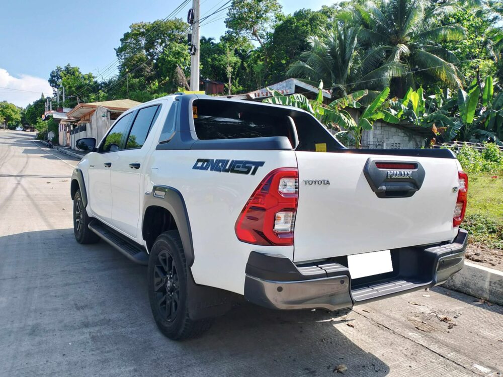 2024 TOYOTA HILUX CONQUEST 2.4L AUTOMATIC TRANSMISSION