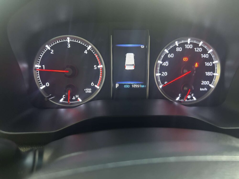 2020 TOYOTA HI ACE SUPERGRANDIA LEATHER 10TKM ONLY AUTOMATIC TRANSMISSION