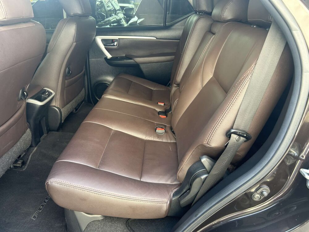 2017 TOYOTA FORTUNER 2.8L V 4x4 AUTOMATIC TRANSMISSION