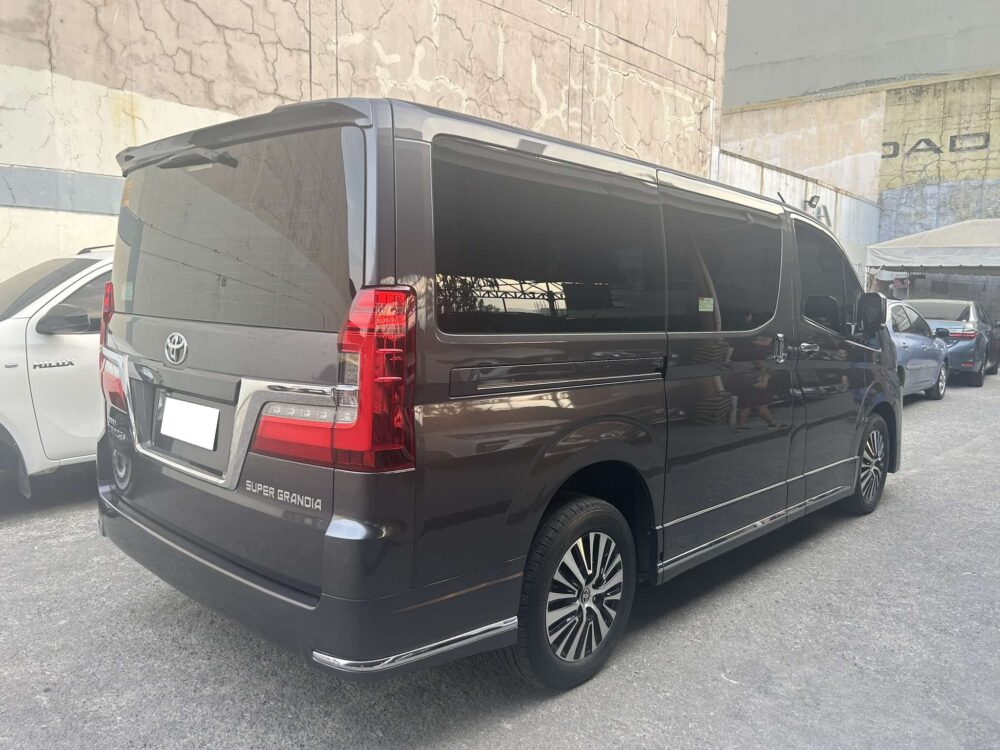 2020 TOYOTA HI ACE SUPERGRANDIA LEATHER 10TKM ONLY AUTOMATIC TRANSMISSION