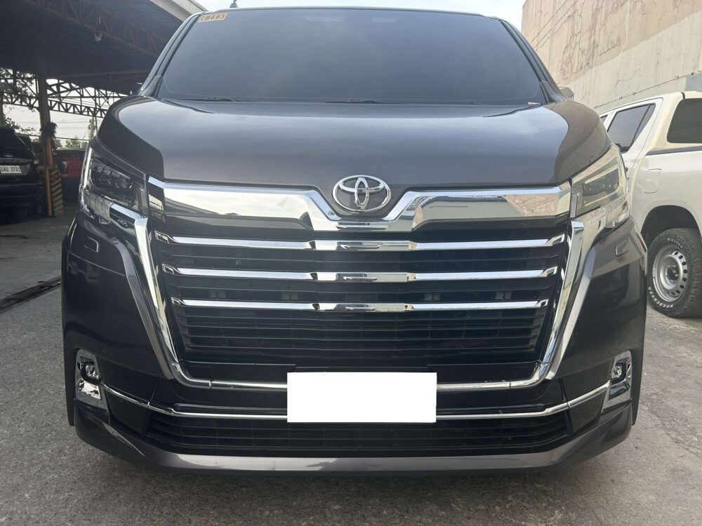2020 TOYOTA HI ACE SUPERGRANDIA LEATHER 10TKM ONLY AUTOMATIC TRANSMISSION