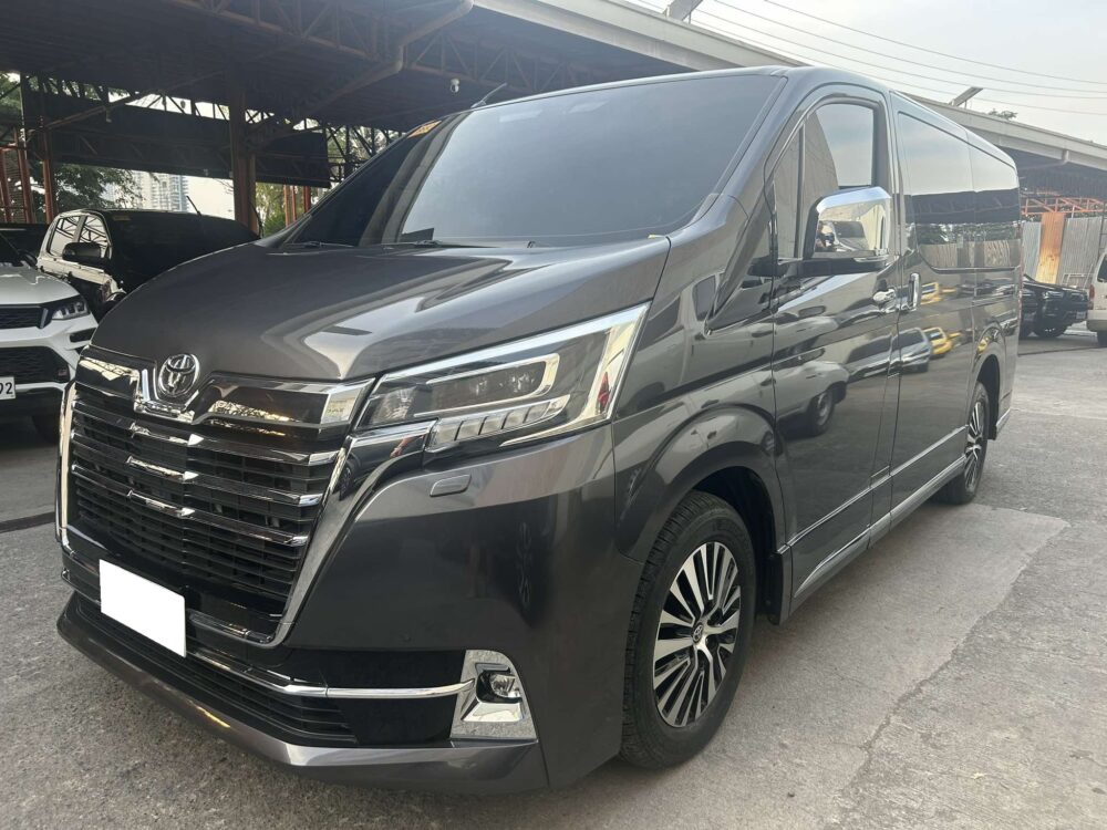 2020 TOYOTA HI ACE SUPERGRANDIA LEATHER 10TKM ONLY AUTOMATIC TRANSMISSION