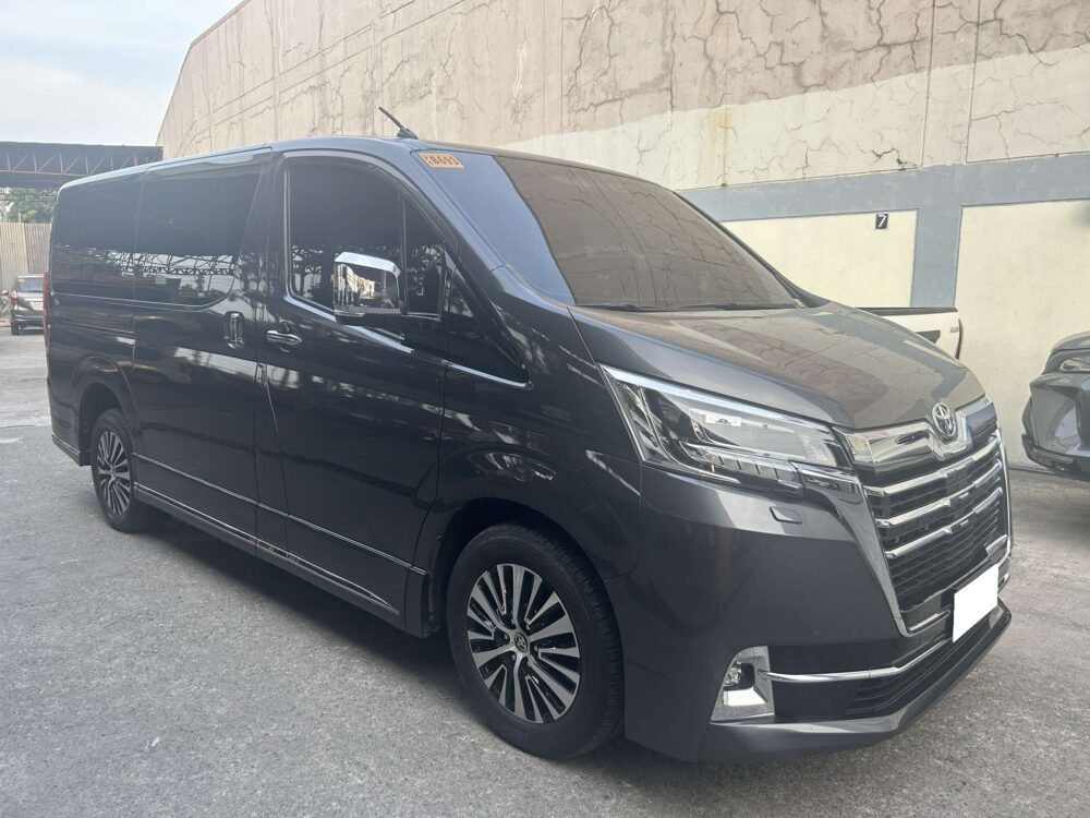 2020 TOYOTA HI ACE SUPERGRANDIA LEATHER 10TKM ONLY AUTOMATIC TRANSMISSION