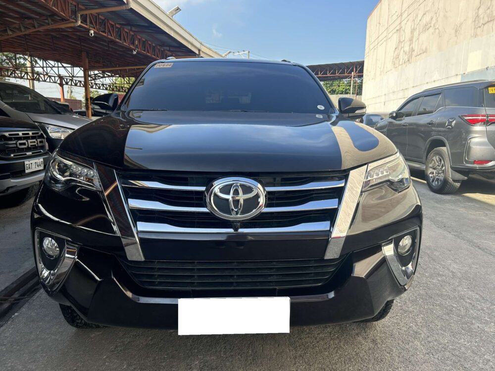 2017 TOYOTA FORTUNER 2.8L V 4x4 AUTOMATIC TRANSMISSION