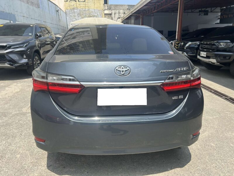 2017 TOYOTA ALTIS 1.6L G AUTOMATIC TRANSMISSION