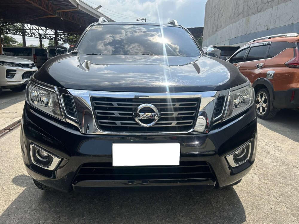 2016 NISSAN NAVARA EL MANUAL TRANSMISSION