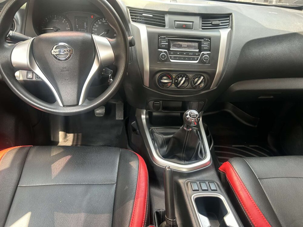 2016 NISSAN NAVARA EL MANUAL TRANSMISSION