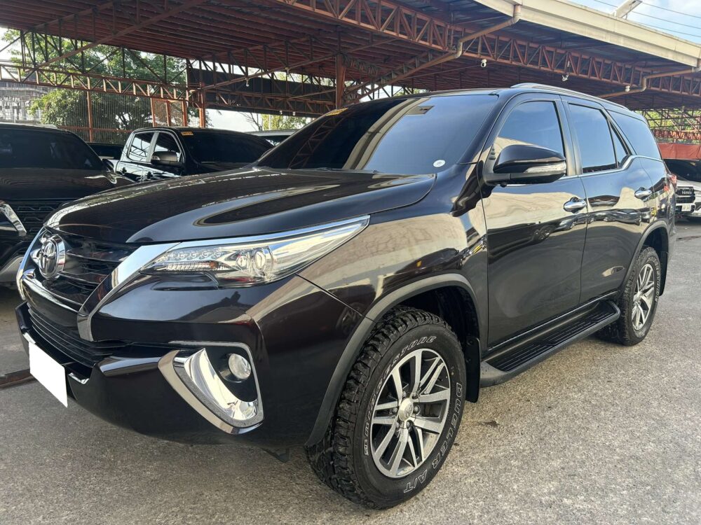 2017 TOYOTA FORTUNER 2.8L V 4x4 AUTOMATIC TRANSMISSION