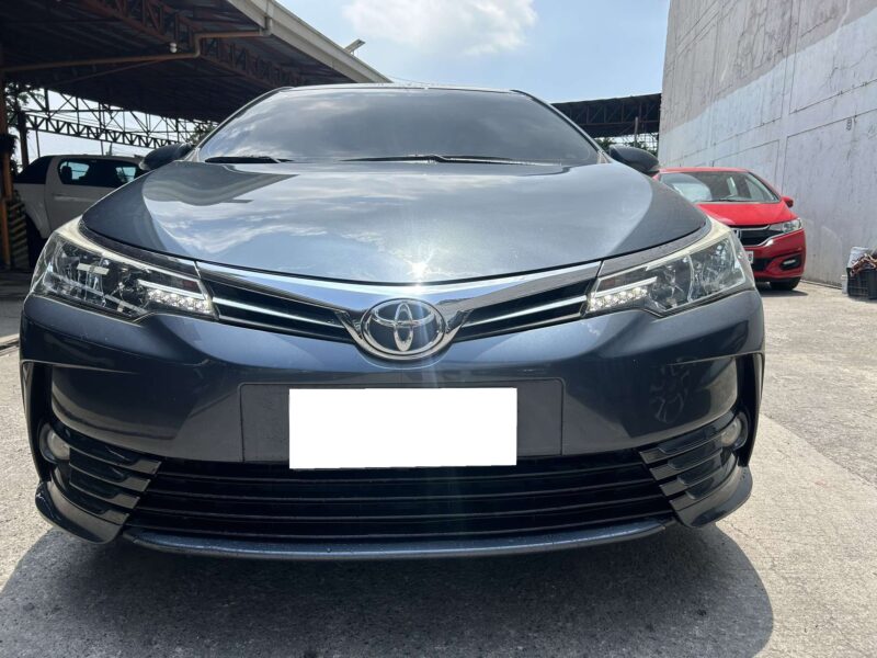 2017 TOYOTA ALTIS 1.6L G AUTOMATIC TRANSMISSION