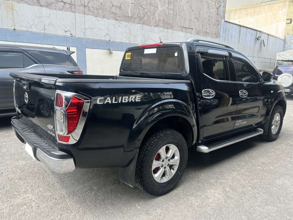 2016 NISSAN NAVARA EL MANUAL TRANSMISSION
