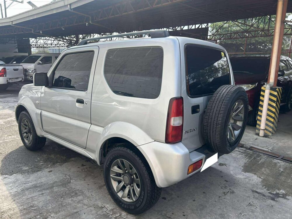 2016 SUZUKI JIMNY AUTOMATIC TRANSMISSION
