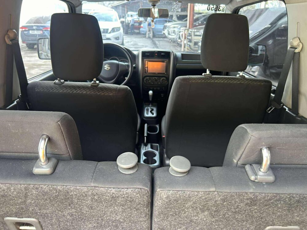 2016 SUZUKI JIMNY AUTOMATIC TRANSMISSION