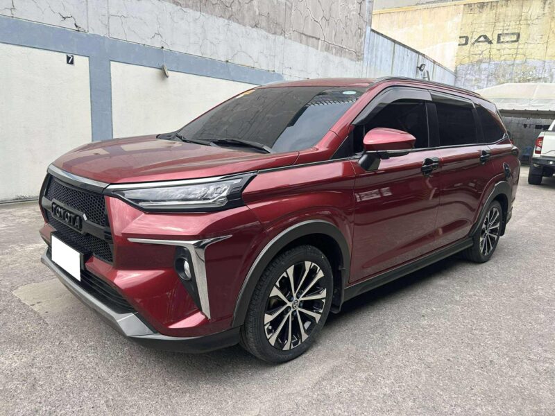 2023 TOYOTA VELOZ G 26TKM AUTOMATIC TRANSMISSION