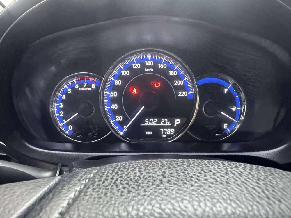 2025 TOYOTA VIOS XLE 1.3L CVT AUTOMATIC TRANSMISSION