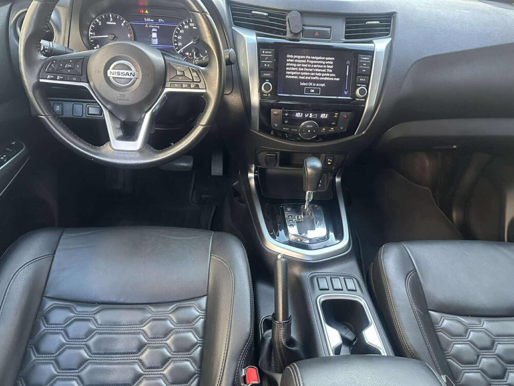 2021 NISSAN NAVARA VL 2.5L VGS TURBO AUTOMATIC TRANSMISSION