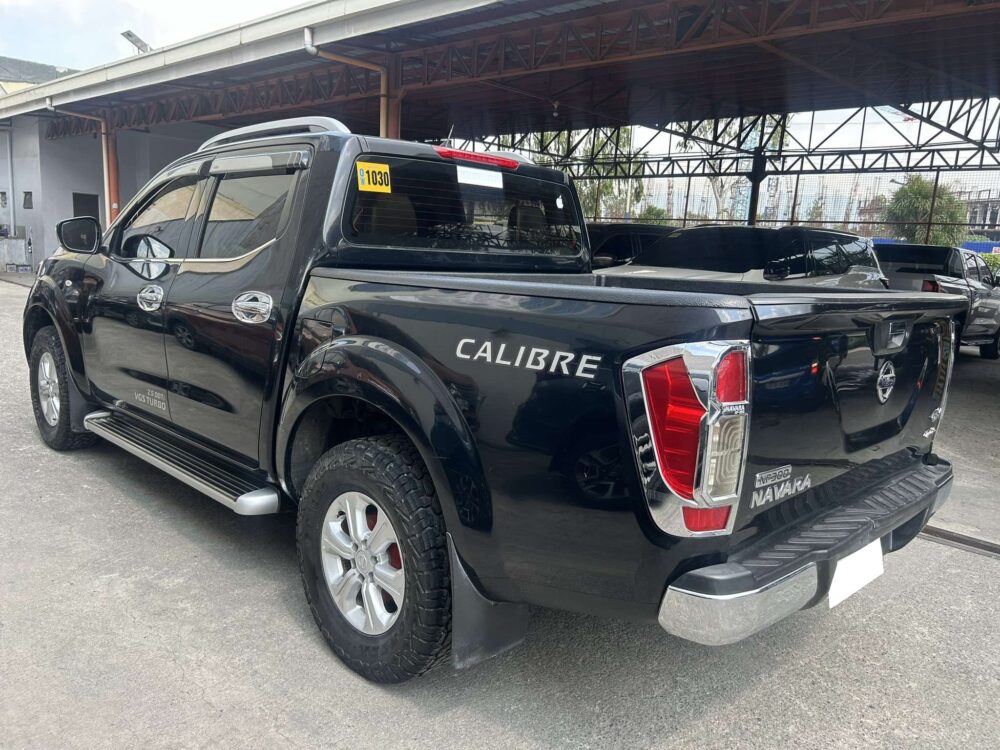 2016 NISSAN NAVARA EL MANUAL TRANSMISSION