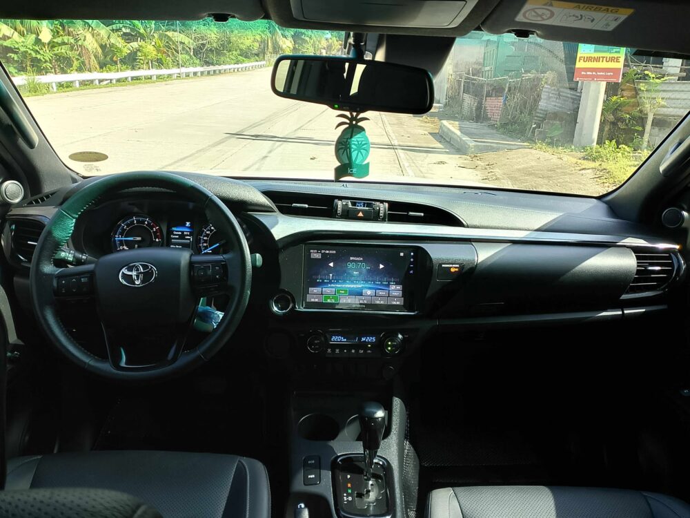 2024 TOYOTA HILUX CONQUEST 2.4L AUTOMATIC TRANSMISSION