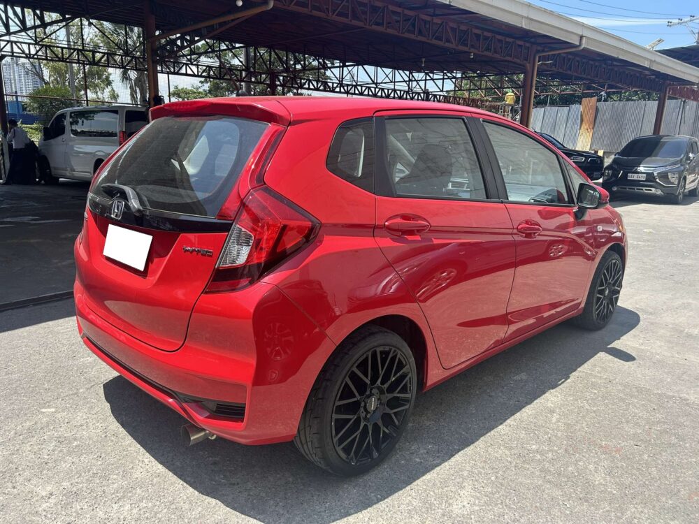2019 HONDA JAZZ 1.5L CVT AUTOMATIC TRANSMISSION