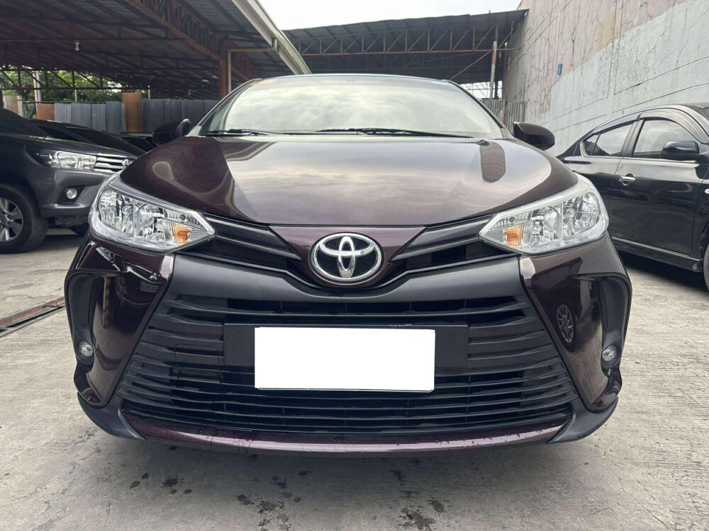 2025 TOYOTA VIOS XLE 1.3L CVT AUTOMATIC TRANSMISSION