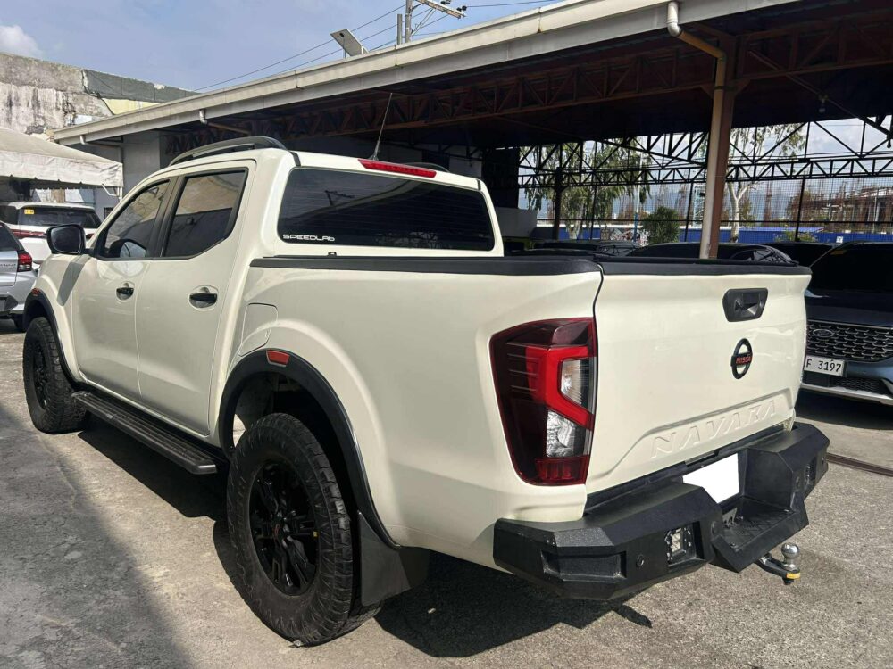 2021 NISSAN NAVARA PRO 4 X 4x4 AUTOMATIC TRANSMISSION