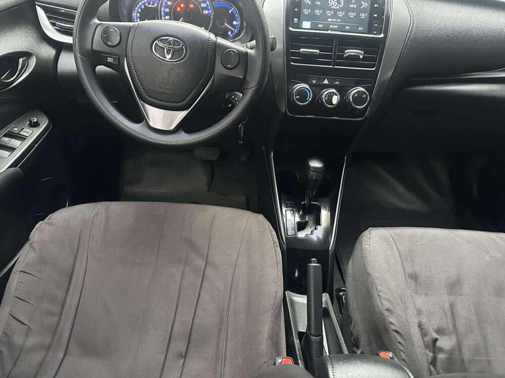 2025 TOYOTA VIOS XLE 1.3L CVT AUTOMATIC TRANSMISSION