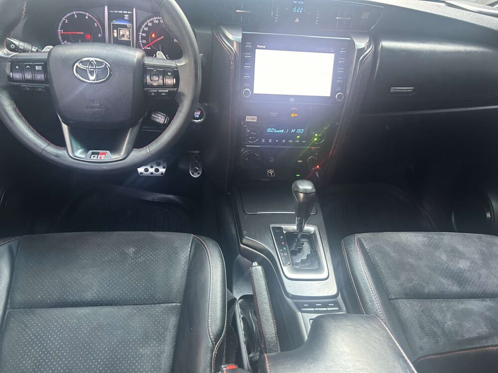 2022 TOYOTA FORTUNER GRS AUTOMATIC TRANSMISSION
