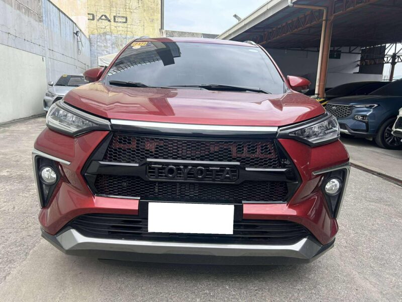 2023 TOYOTA VELOZ G 26TKM AUTOMATIC TRANSMISSION