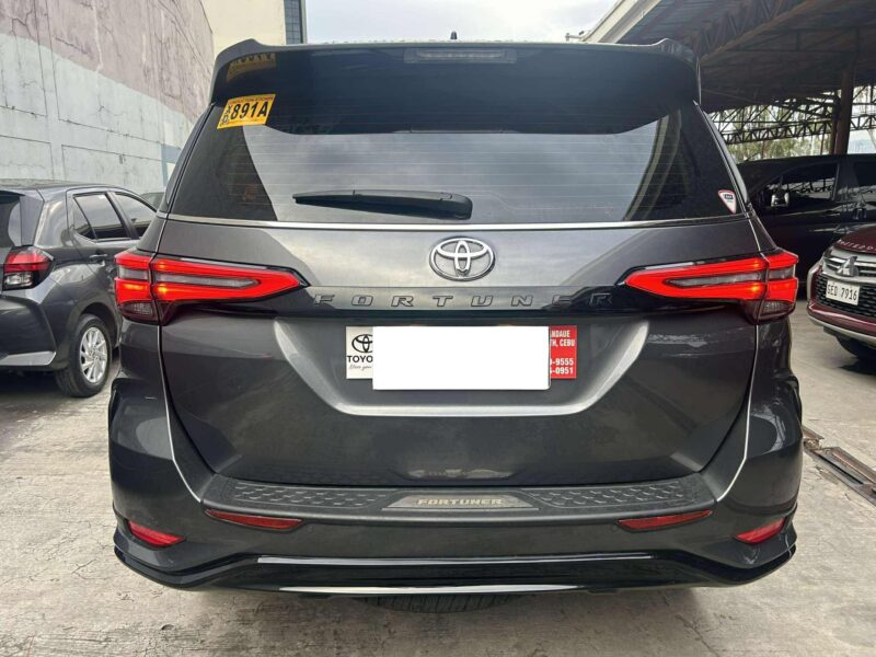 2025 TOYOTA FORTUNER 2.8L Q AUTOMATIC TRANSMISSION