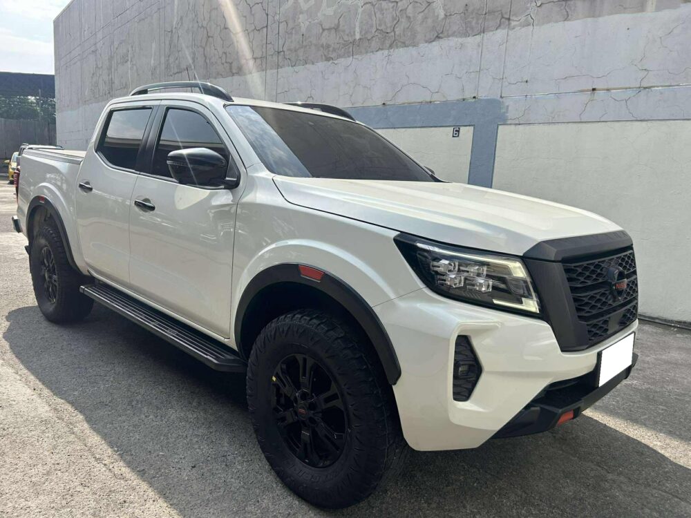 2021 NISSAN NAVARA PRO 4 X 4x4 AUTOMATIC TRANSMISSION