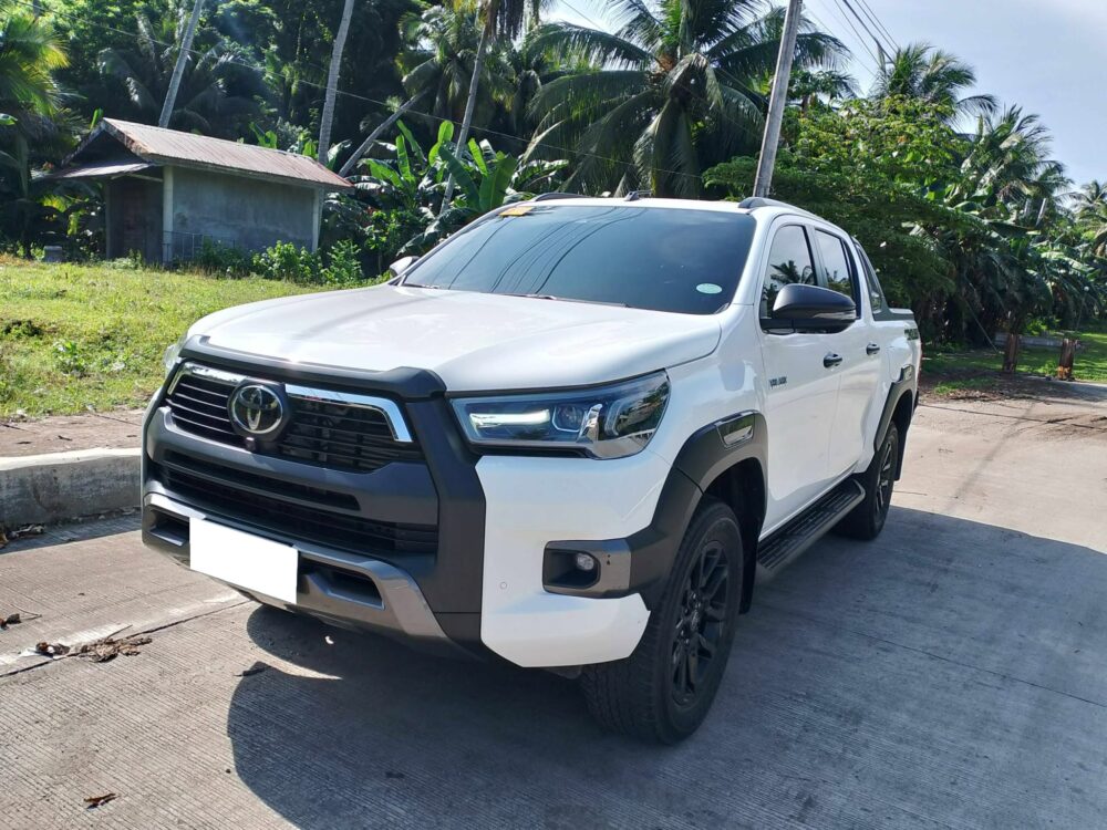 2024 TOYOTA HILUX CONQUEST 2.4L AUTOMATIC TRANSMISSION