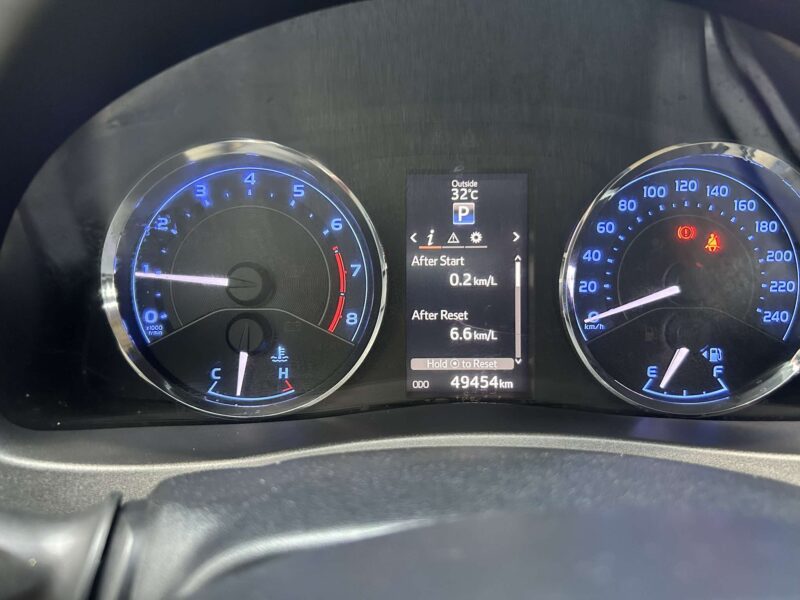 2017 TOYOTA ALTIS 1.6L G AUTOMATIC TRANSMISSION