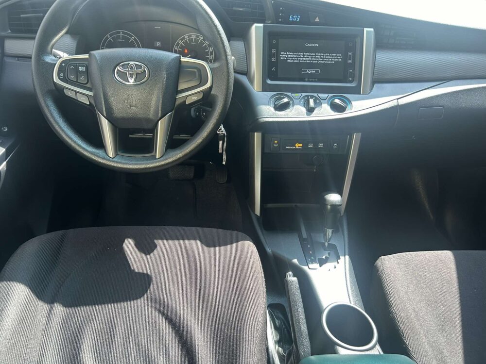 2024 TOYOTA INNOVA XE AUTOMATIC TRANSMISSION
