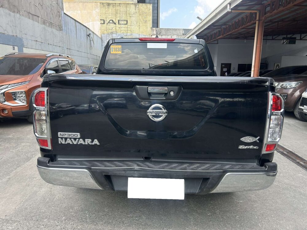 2016 NISSAN NAVARA EL MANUAL TRANSMISSION