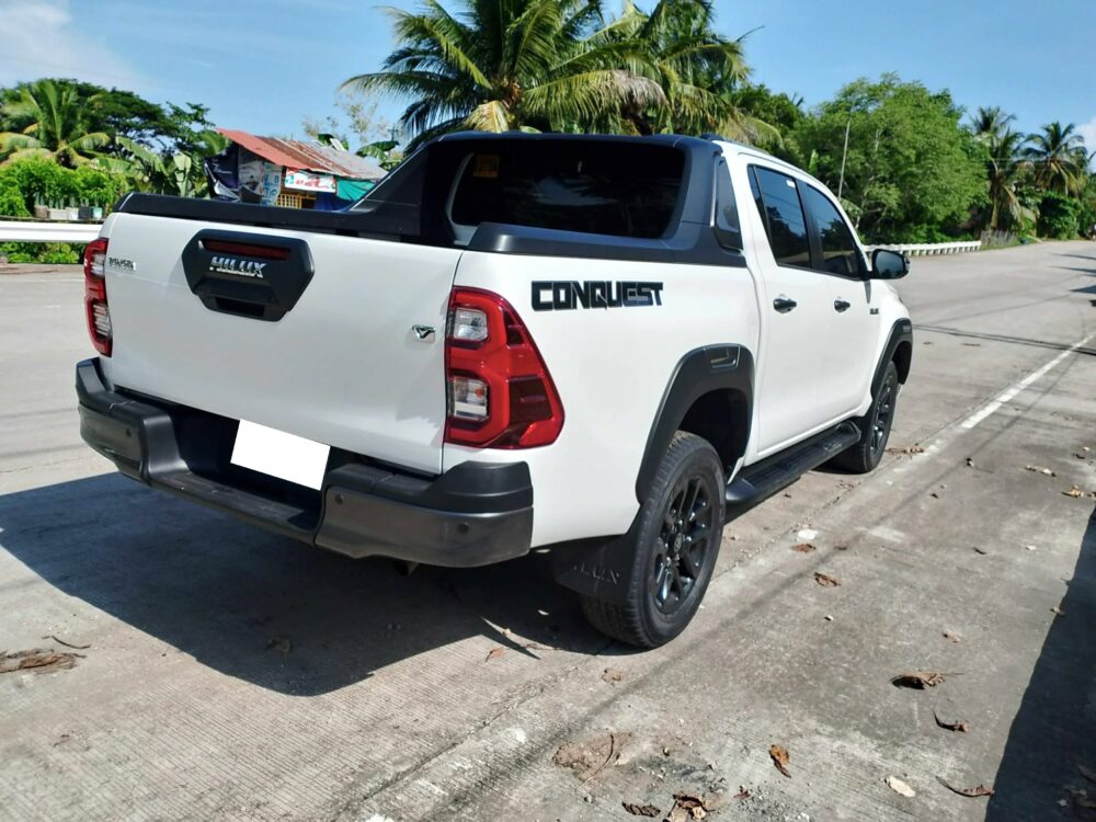 2024 TOYOTA HILUX CONQUEST 2.4L AUTOMATIC TRANSMISSION