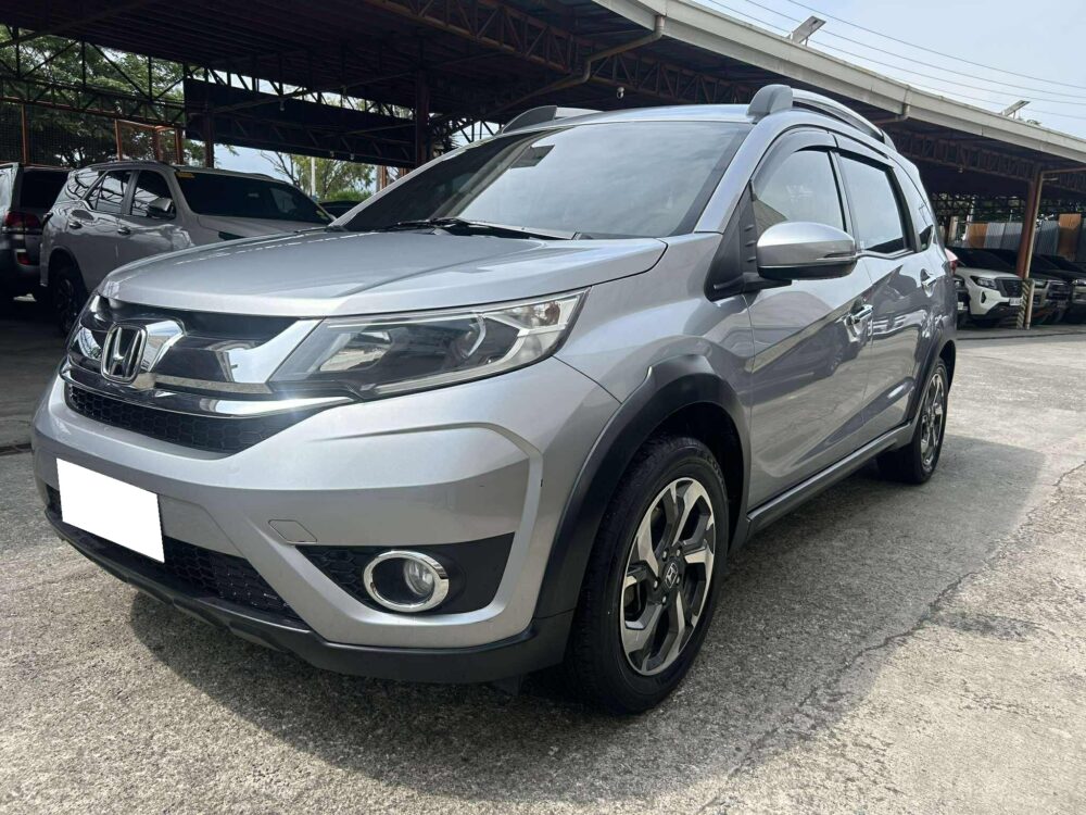2017 HONDAD BRV S AUTOMATIC TRANSMISSION