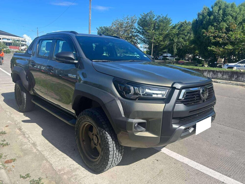2024 TOYOTA HILUX CONQUEST V 14TKM ONLY AUTOMATIC TRANSMISSION