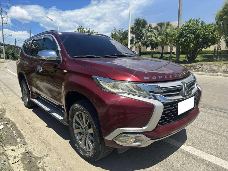 2016 MITSUBISHI MONTERO GLS AUTOMATIC TRANSMISSION