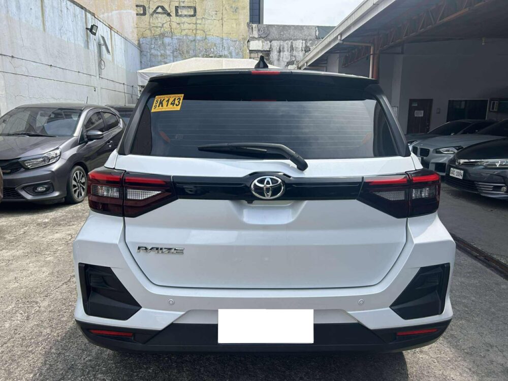 2023 TOYOTA RAIZE 1.0L TURBO AUTOMATIC TRANSMISSION