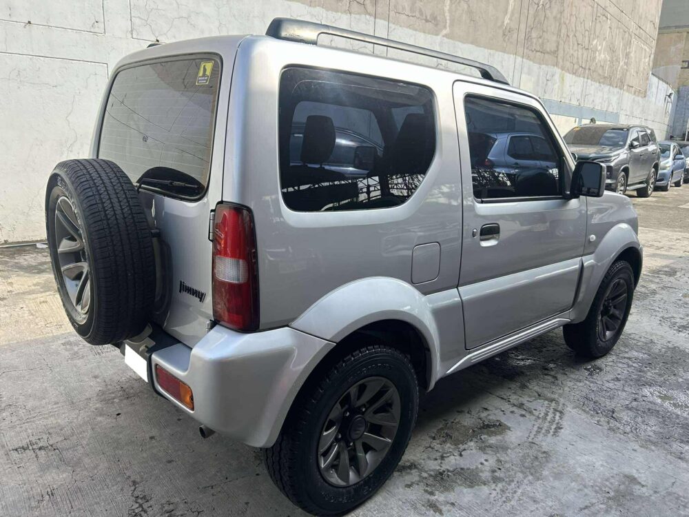 2016 SUZUKI JIMNY AUTOMATIC TRANSMISSION