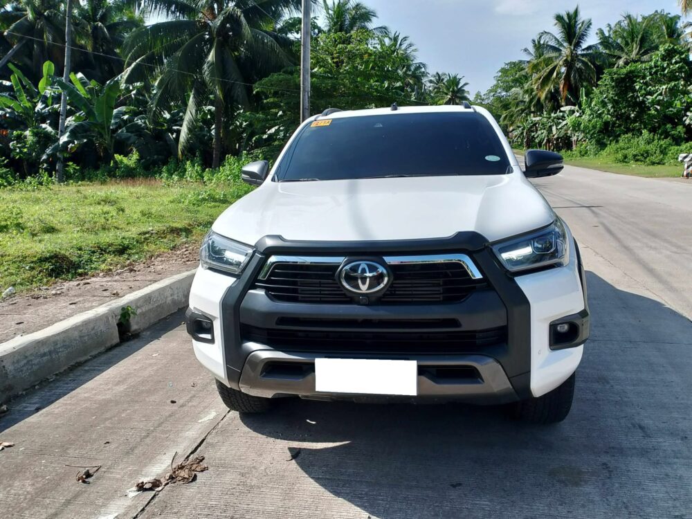 2024 TOYOTA HILUX CONQUEST 2.4L AUTOMATIC TRANSMISSION