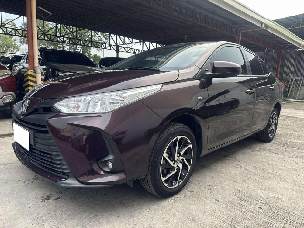 2025 TOYOTA VIOS XLE 1.3L CVT AUTOMATIC TRANSMISSION