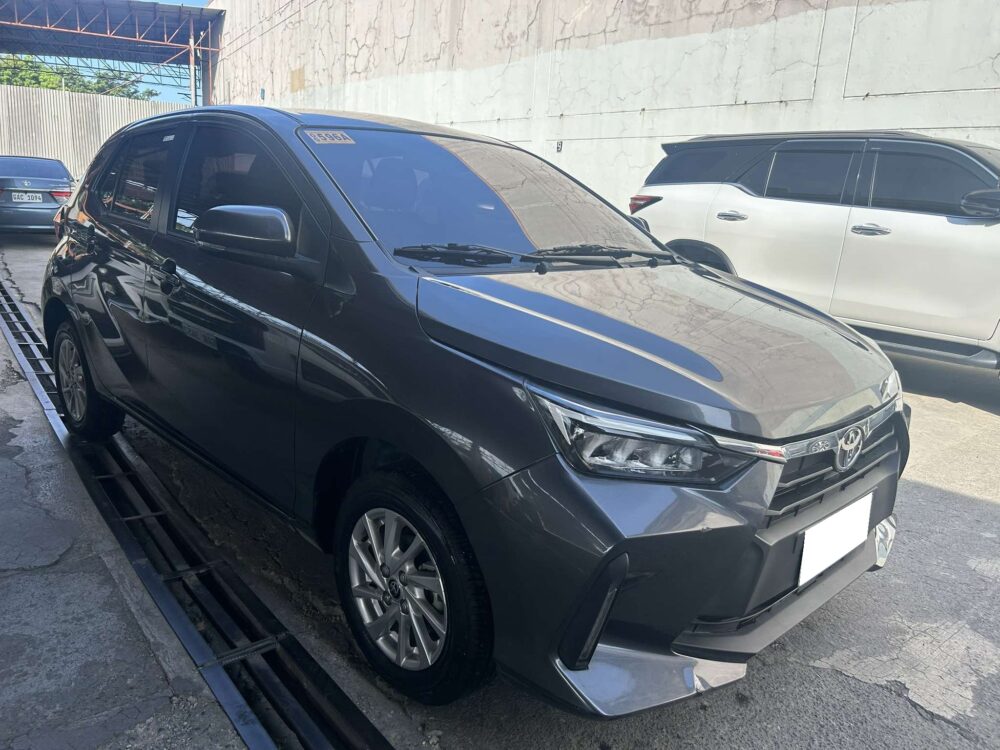 2024 TOYOTA WIGO G 5TKM ONLY AUTOMATIC TRANSMISSION