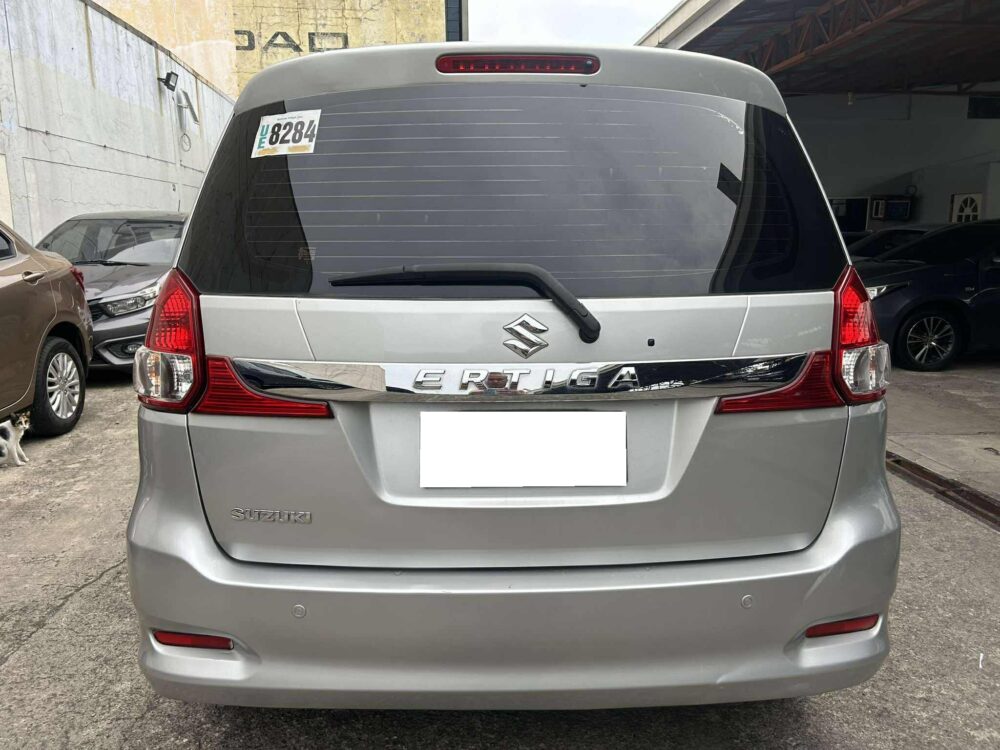 2017 SUZUKI ERTIGA 1.4L GLX AUTOMATIC TRANSMISSION